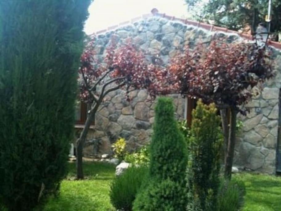 Casa De Cucu Navaluenga Villa Ávila Exterior photo