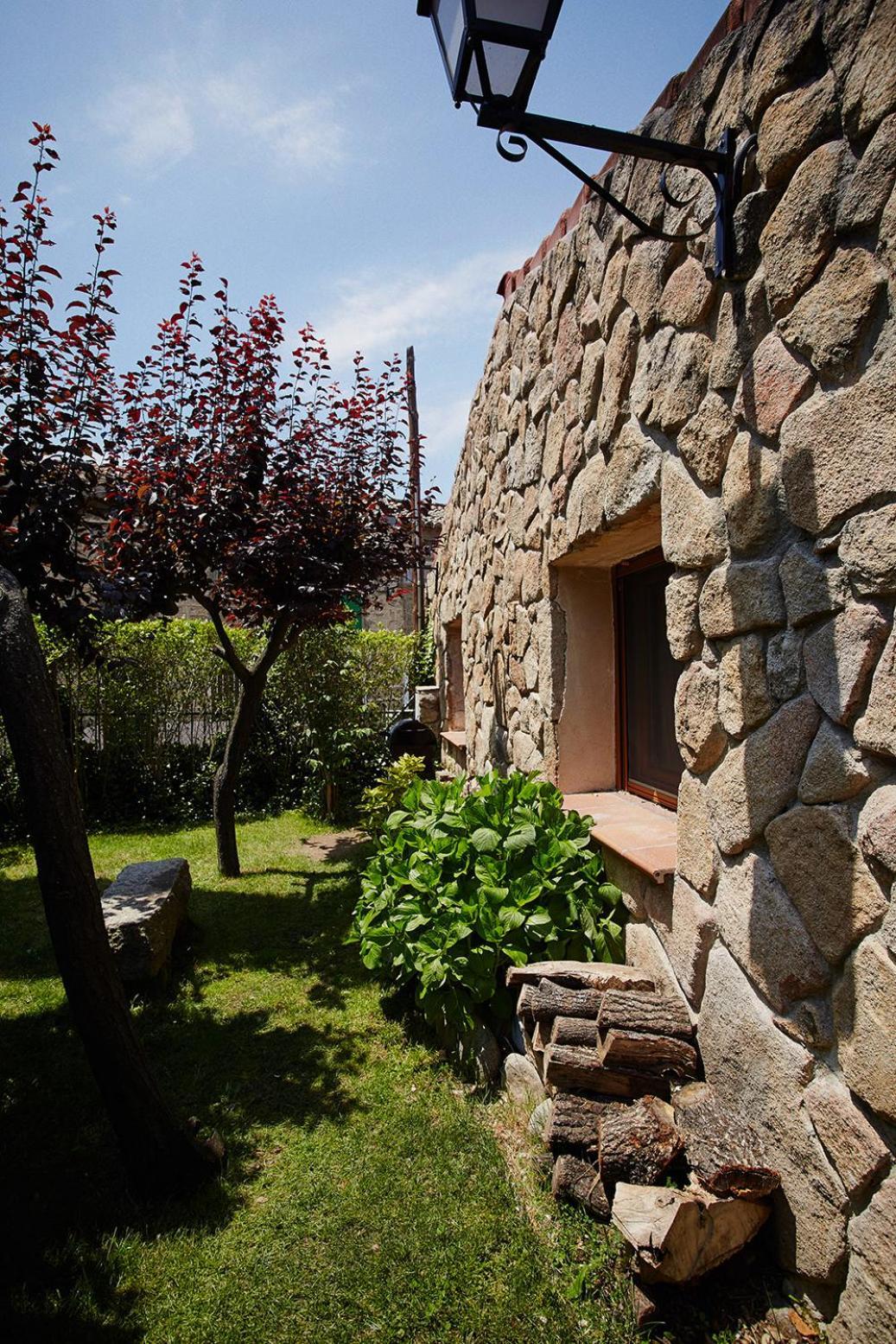 Casa De Cucu Navaluenga Villa Ávila Exterior photo