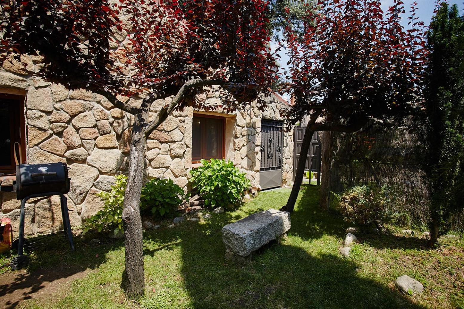 Casa De Cucu Navaluenga Villa Ávila Exterior photo