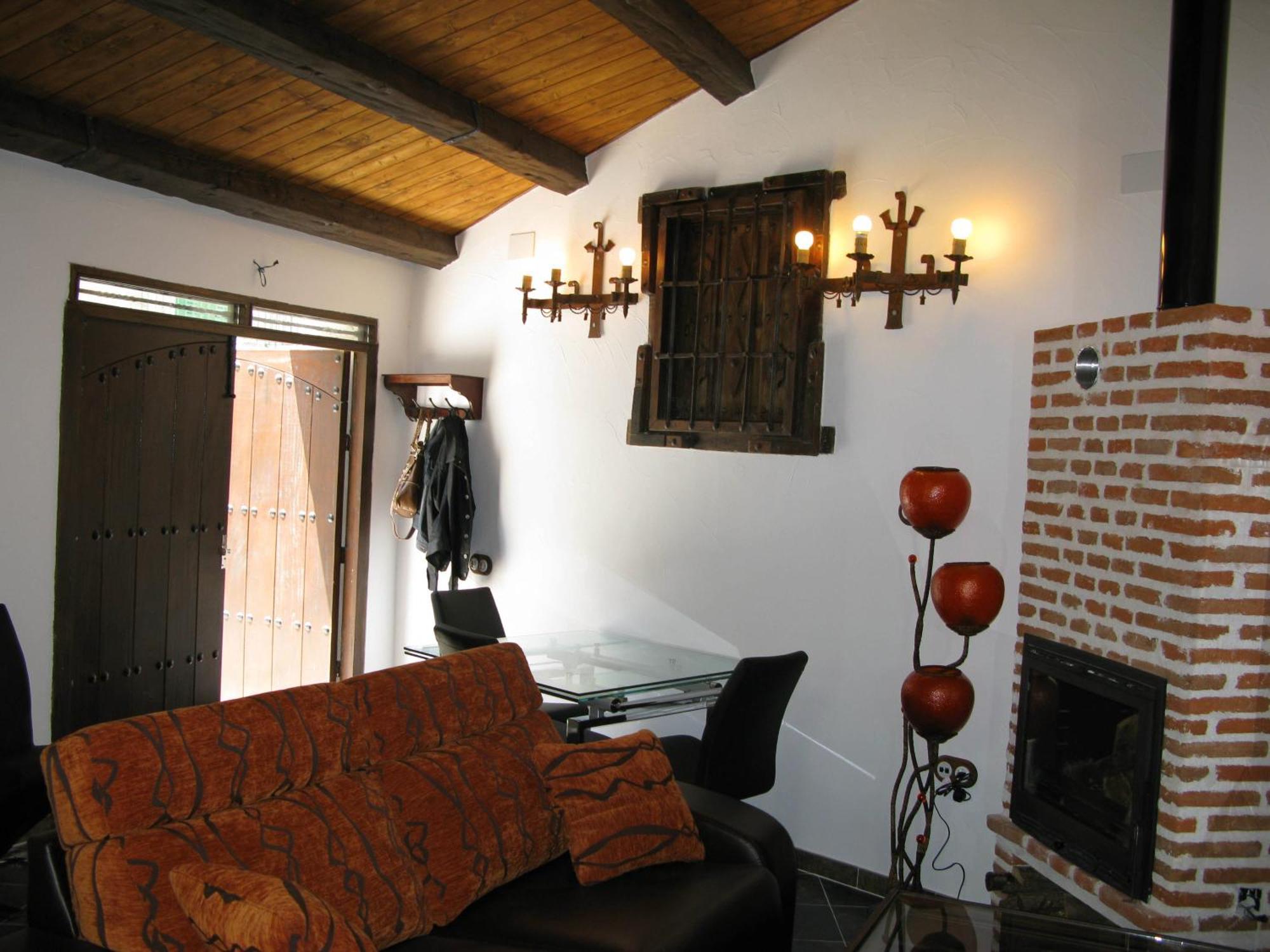 Casa De Cucu Navaluenga Villa Ávila Exterior photo