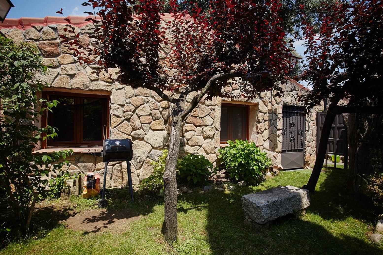 Casa De Cucu Navaluenga Villa Ávila Exterior photo