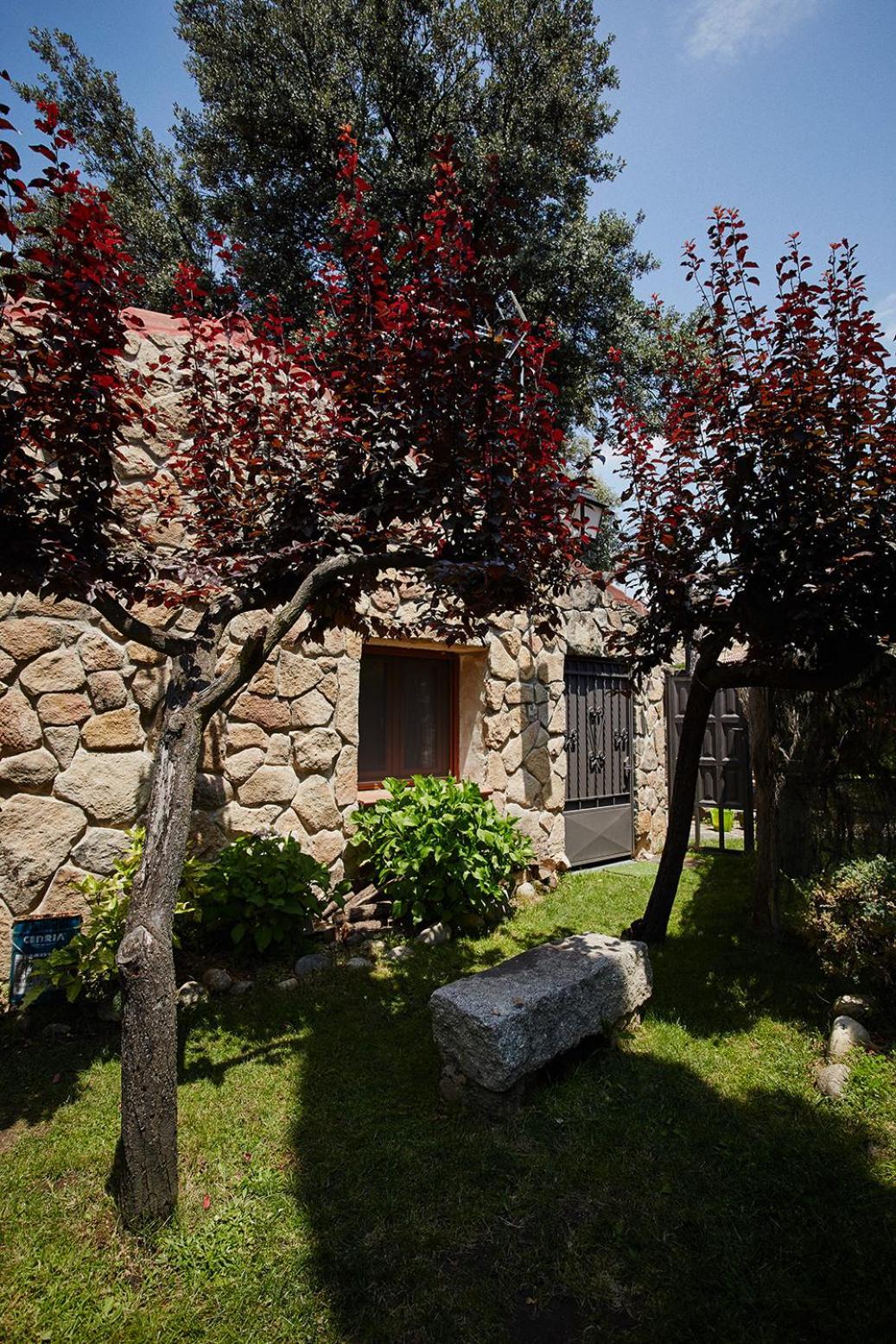 Casa De Cucu Navaluenga Villa Ávila Exterior photo