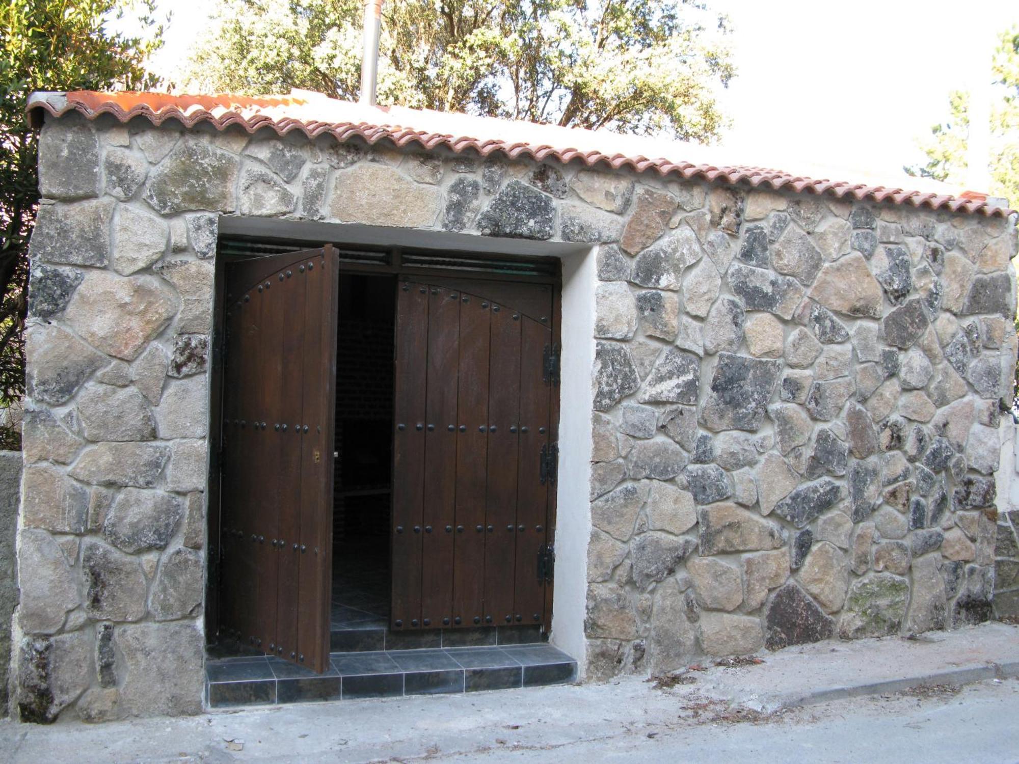 Casa De Cucu Navaluenga Villa Ávila Exterior photo